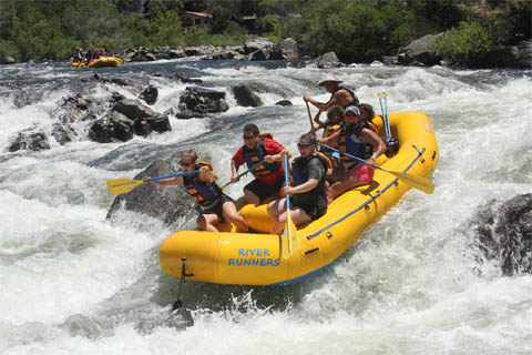 rafting